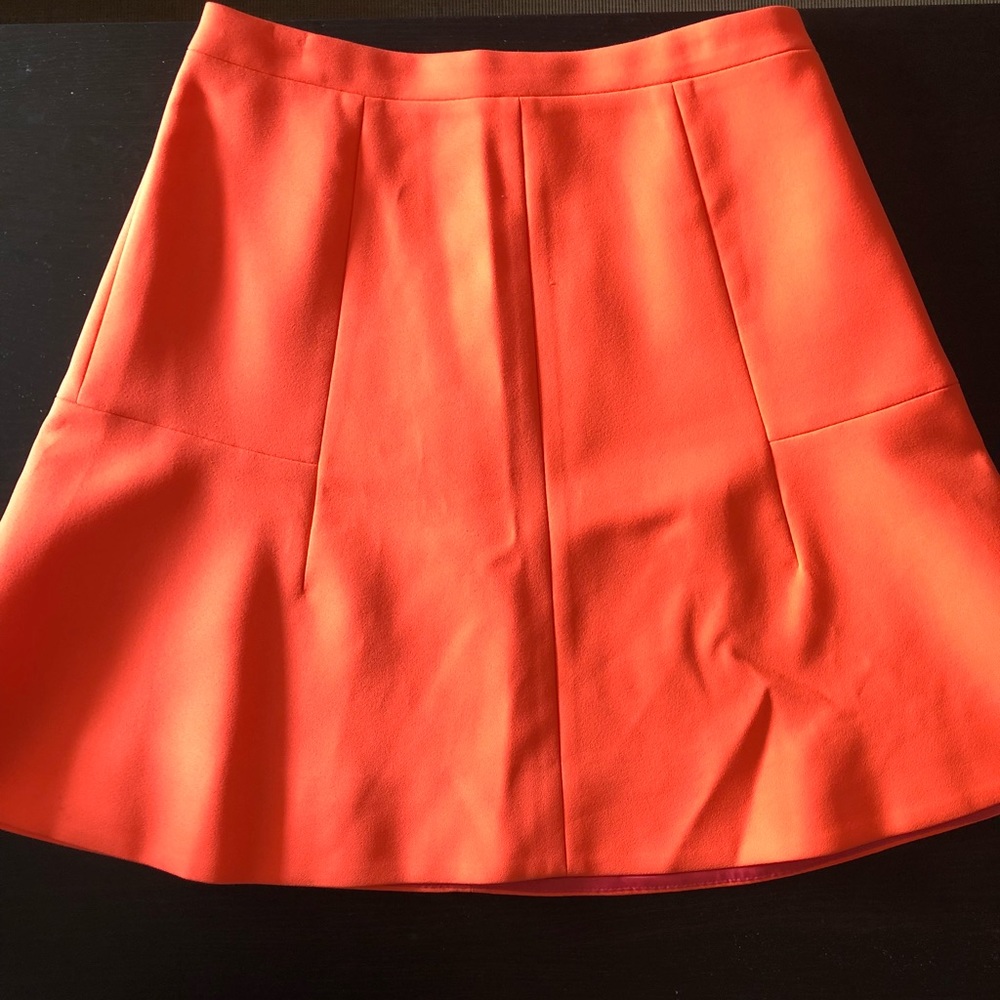Neon JCrew skirt